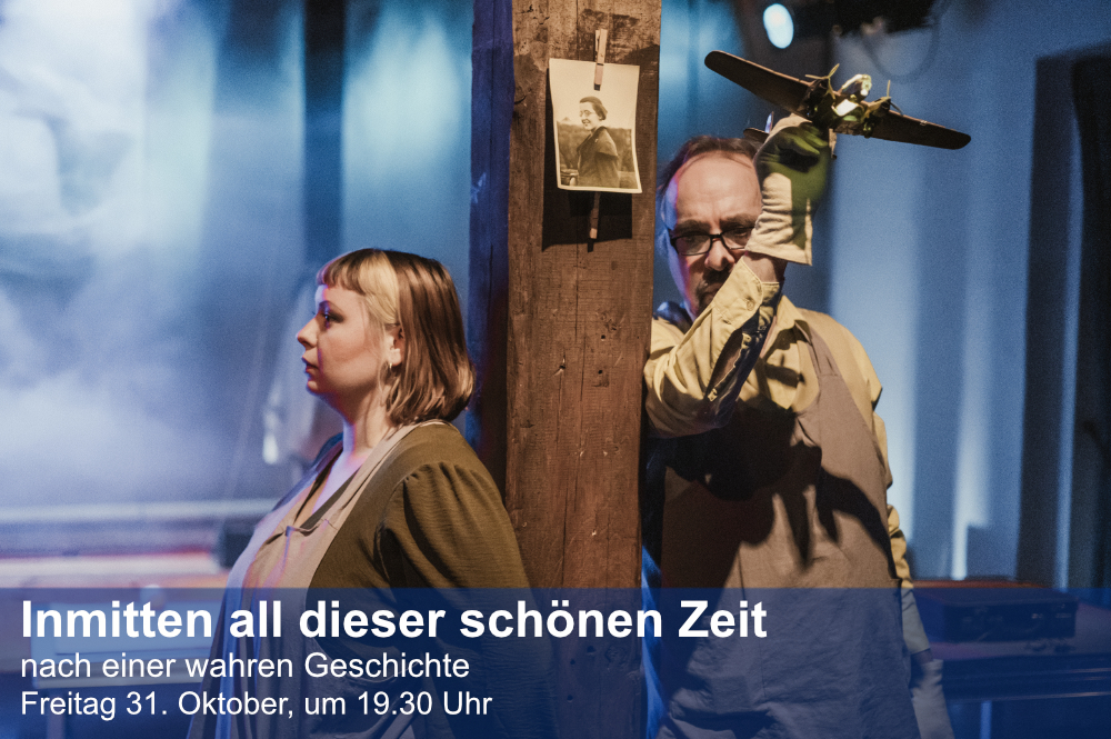 Inmitten all dieser schönen Zeit